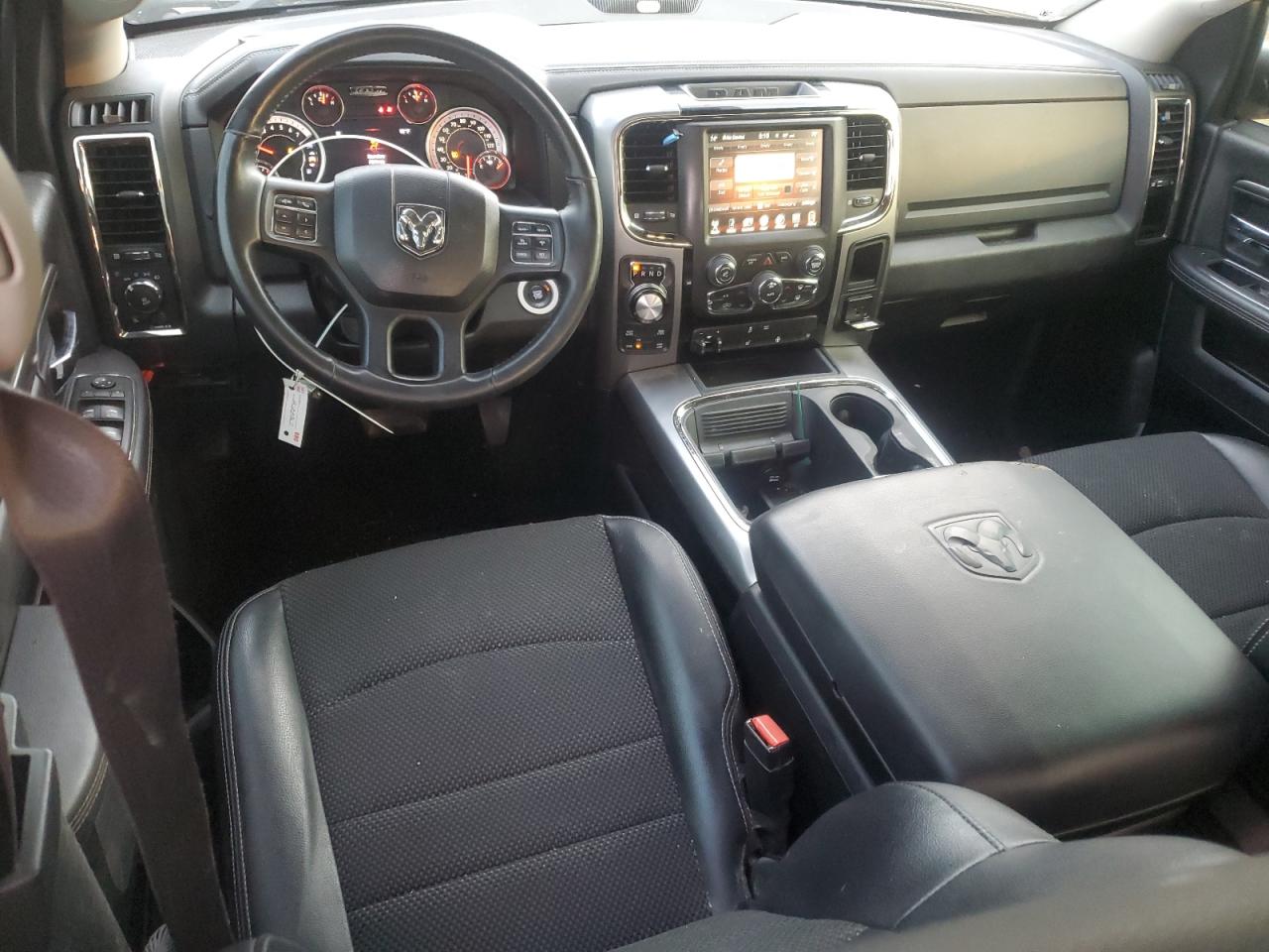 2017 Ram 1500 Sport VIN: 1C6RR7MT9HS552470 Lot: 90939285