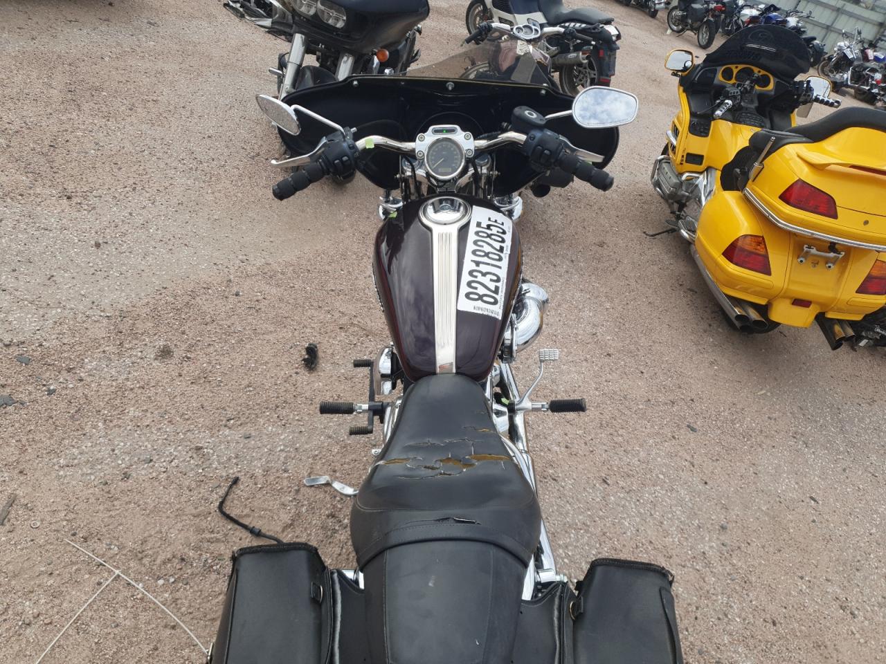 2007 Harley-Davidson Xl1200 C VIN: 1HD1CT3137K416719 Lot: 82318285