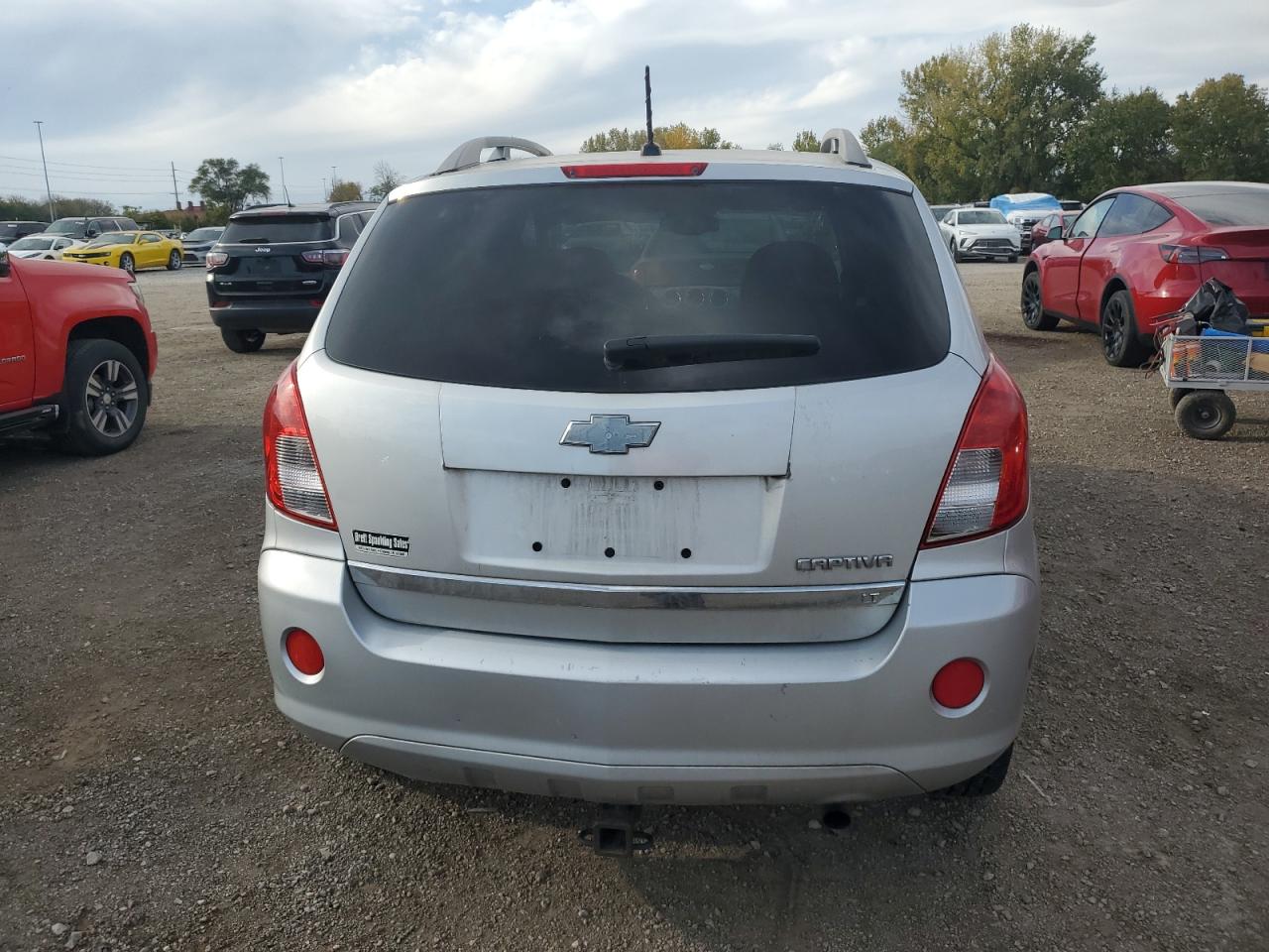 2014 Chevrolet Captiva Lt VIN: 3GNAL3EK6ES539432 Lot: 82649705