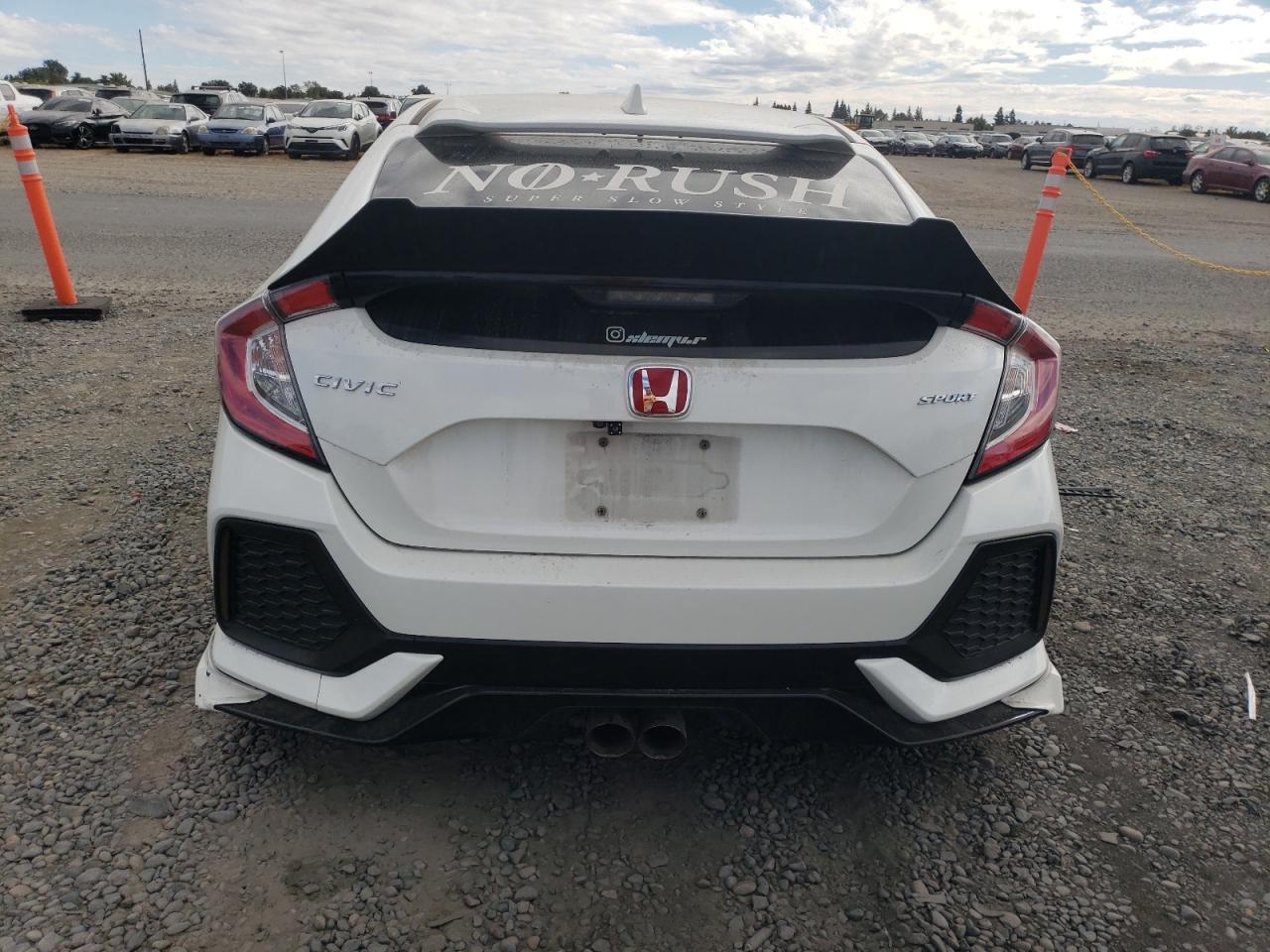 2018 Honda Civic Sport VIN: SHHFK7G42JU213359 Lot: 81806355