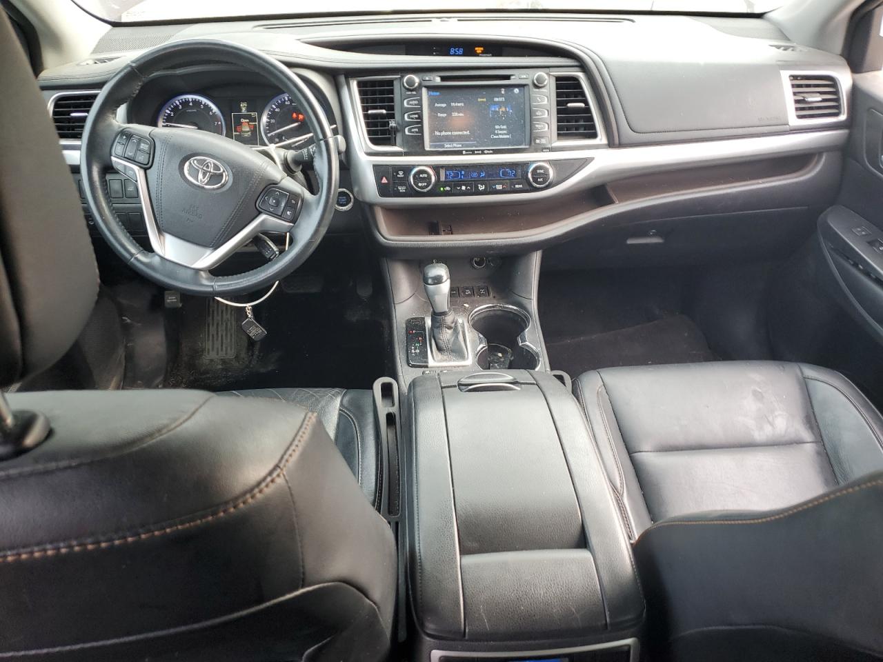 2016 Toyota Highlander Xle VIN: 5TDJKRFH4GS295840 Lot: 84817545