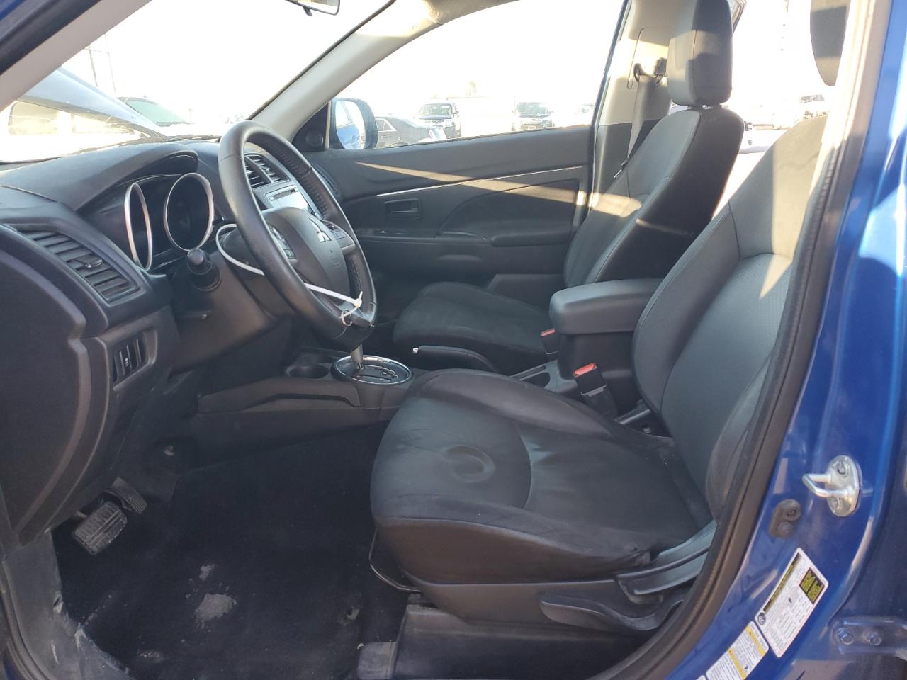 2015 Mitsubishi Outlander Sport Es VIN: 4A4AP3AU1FE003447 Lot: 87295535