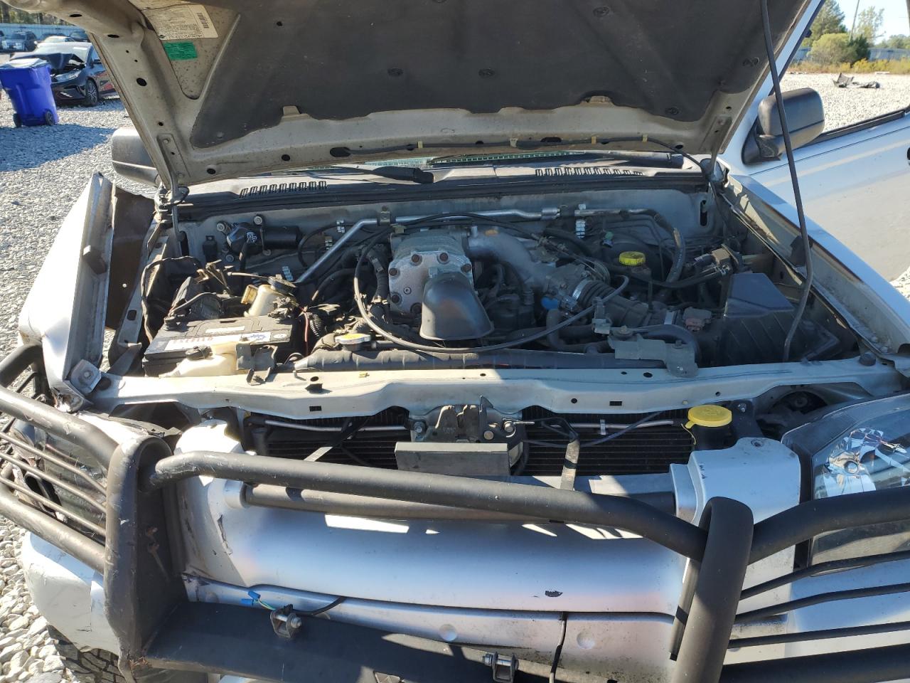 2004 Nissan Frontier King Cab Sc VIN: 1N6MD26Y84C421528 Lot: 82406185