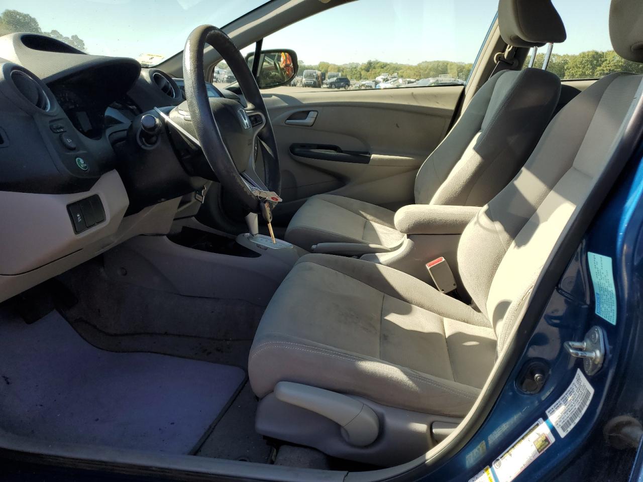2012 Honda Insight Lx VIN: JHMZE2H57CS006499 Lot: 80491325