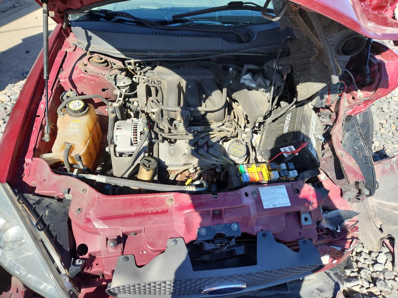 2006 Ford Taurus Se VIN: 1FAFP53U76A222884 Lot: 86098655