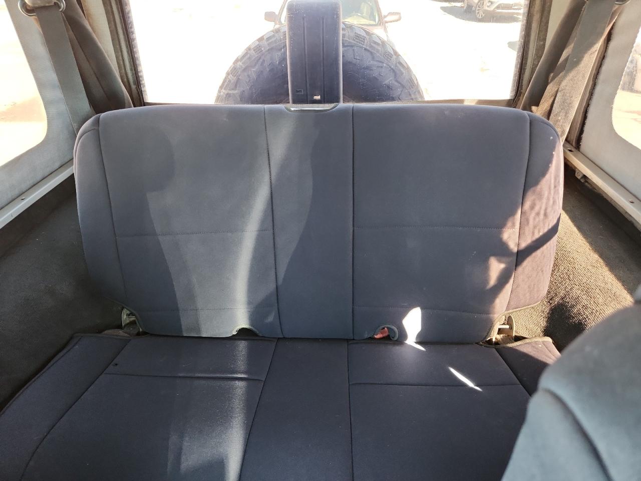 2005 Jeep Wrangler / Tj Unlimited VIN: 1J4FA44SX5P361187 Lot: 87230265