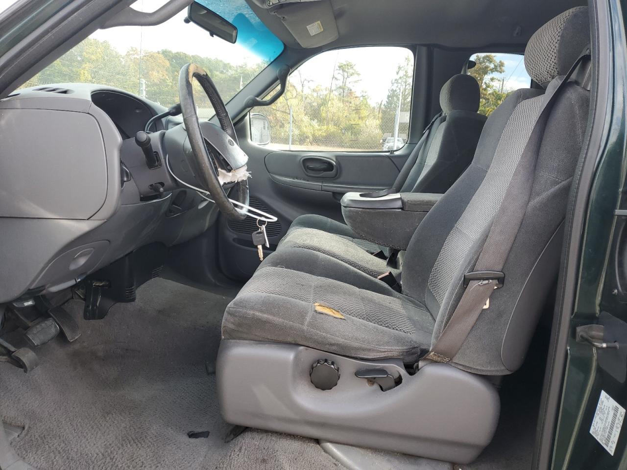 2001 Ford F150 VIN: 1FTRX17W11NB70374 Lot: 89612325