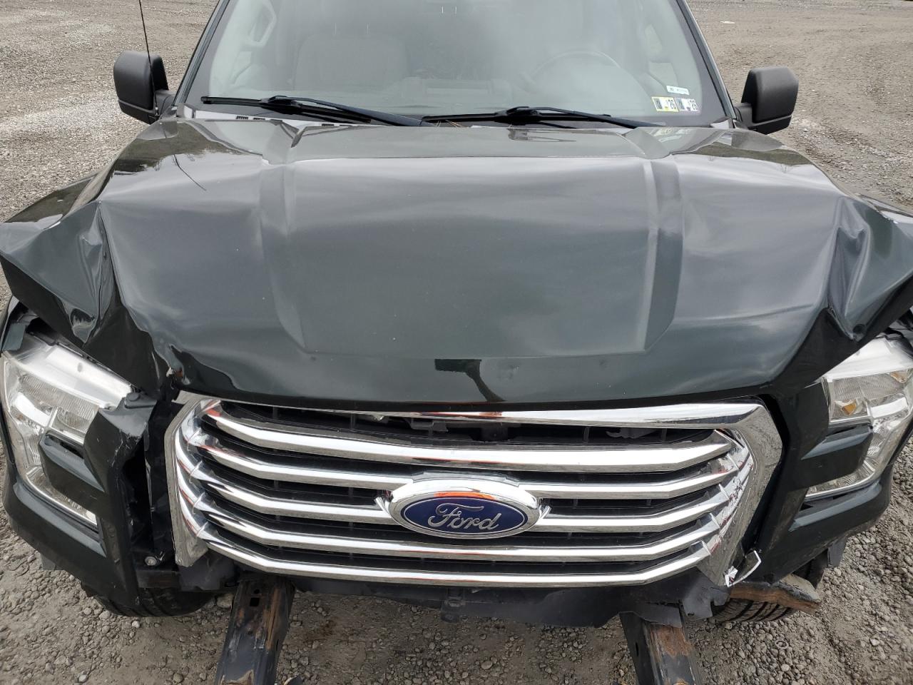 2016 Ford F150 Supercrew VIN: 1FTFW1EF5GFC42138 Lot: 89632695