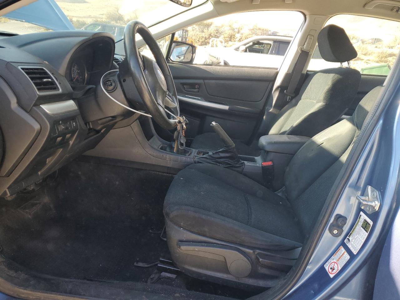 2015 Subaru Impreza VIN: JF1GPAA62FG218305 Lot: 85745875