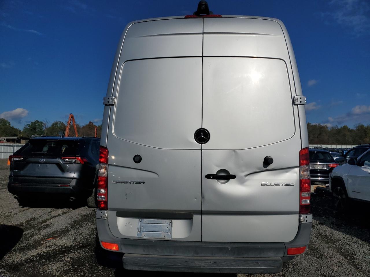 2014 Mercedes-Benz Sprinter 2500 VIN: WD3PE7DC3E5918293 Lot: 89676155