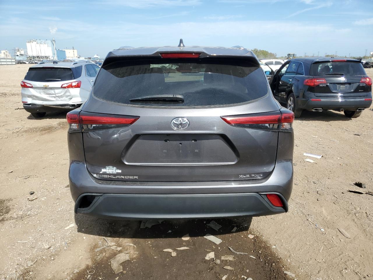 2021 Toyota Highlander Xle VIN: 5TDGZRBH3MS544121 Lot: 84581795