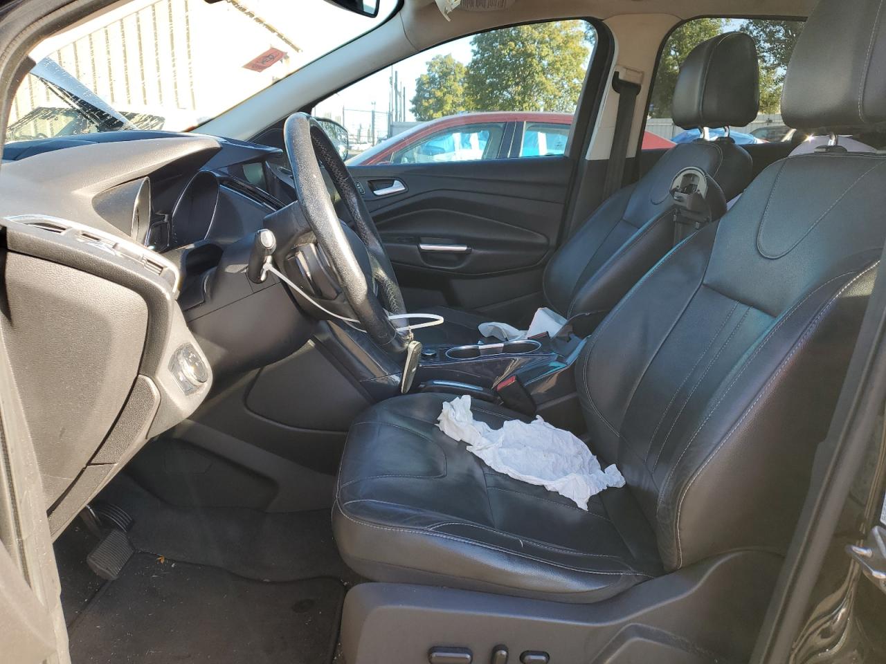 2013 Ford Escape Titanium VIN: 1FMCU0J98DUC53639 Lot: 82425935