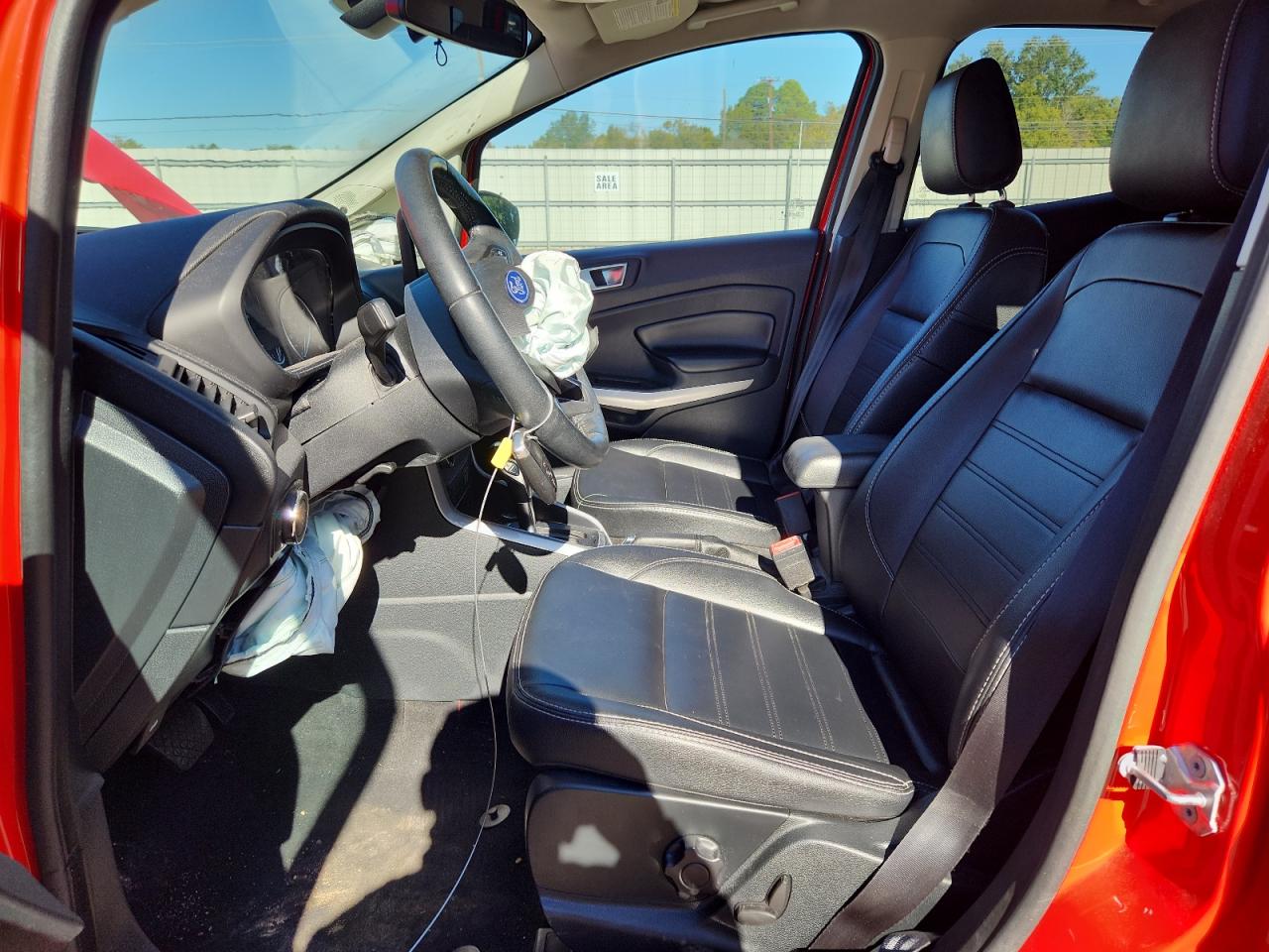 2021 Ford Ecosport Titanium VIN: MAJ6S3KL4MC402837 Lot: 87413545