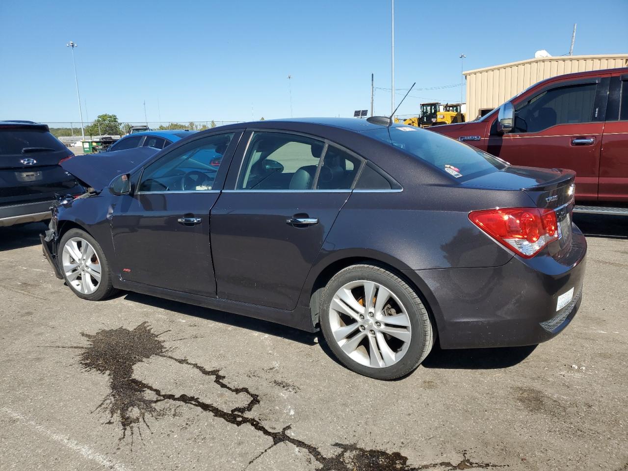 2015 Chevrolet Cruze Ltz VIN: 1G1PG5SB2F7165286 Lot: 86146365
