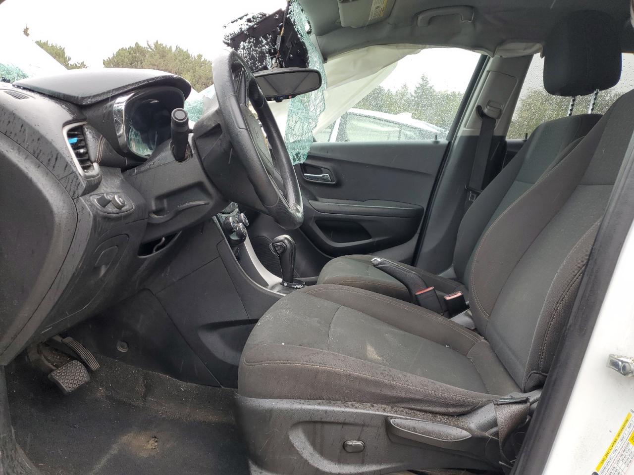 2020 Chevrolet Trax Ls VIN: KL7CJNSBXLB317313 Lot: 86473045