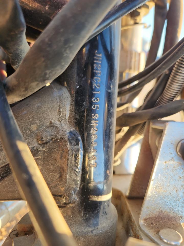 1995 Honda Vt600 Cd VIN: JH2PC2135SM204497 Lot: 91050615