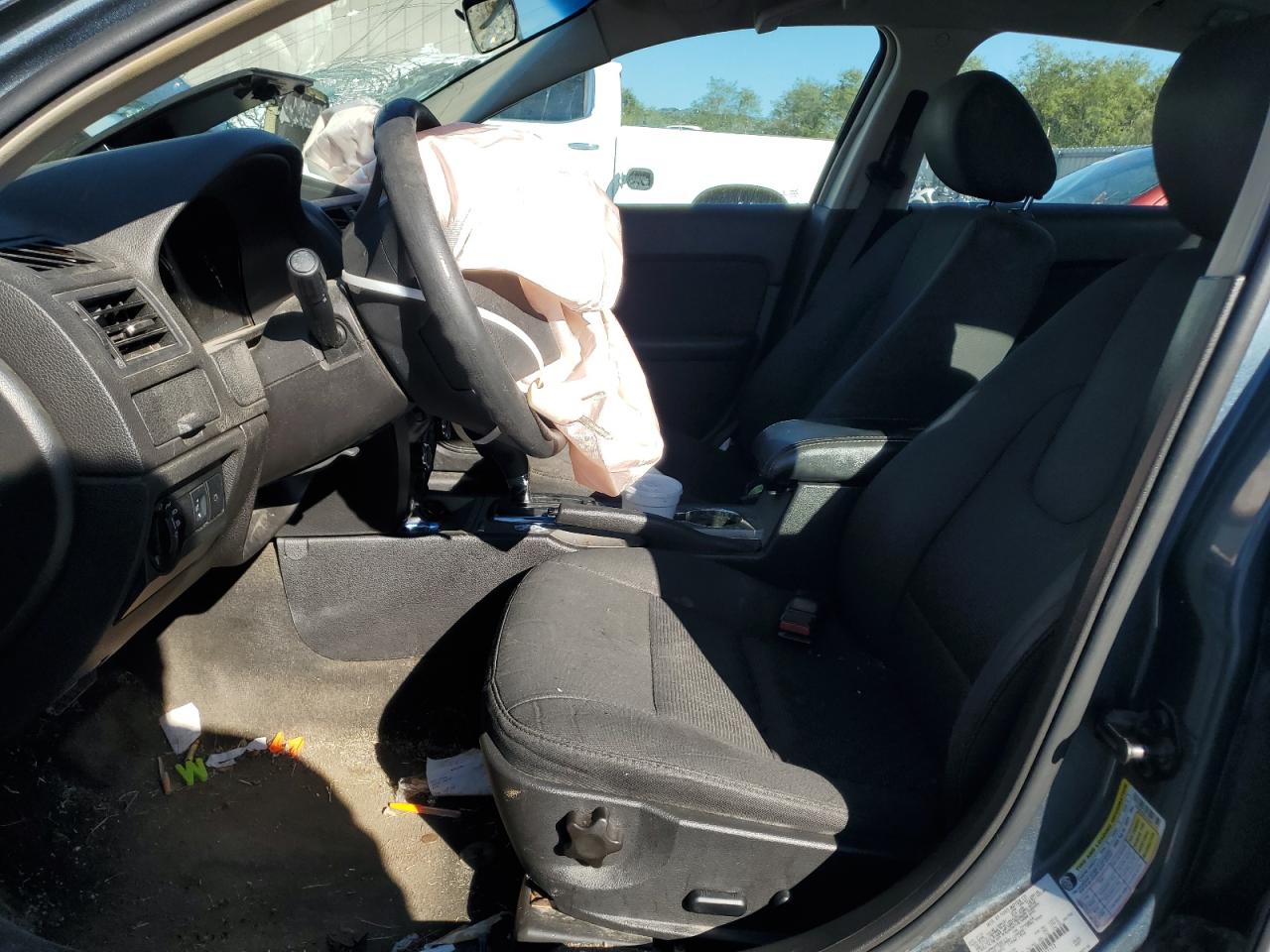 2012 Ford Fusion VIN: 3FAHP0HA7CR447172 Lot: 82344325