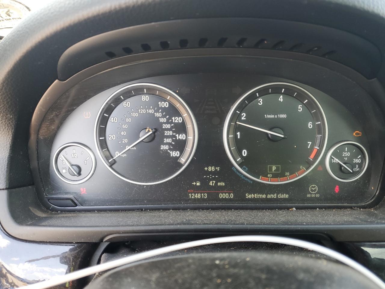 2012 BMW 535 I VIN: WBAFR7C56CC814752 Lot: 82192775