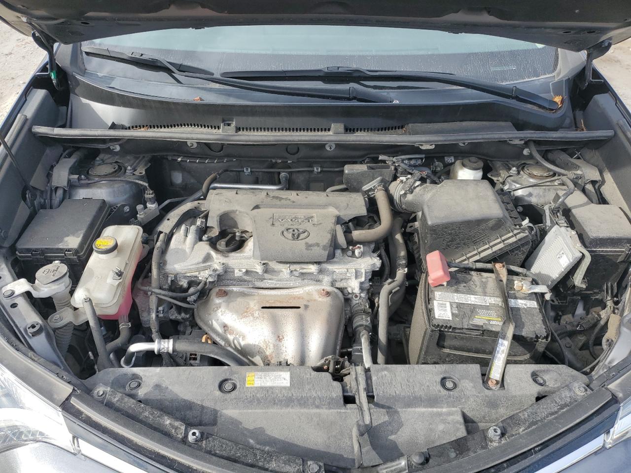 2018 Toyota Rav4 Le VIN: 2T3BFREV7JW845442 Lot: 82320455