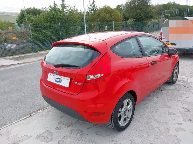 2012 FORD FIESTA STUDIO 
