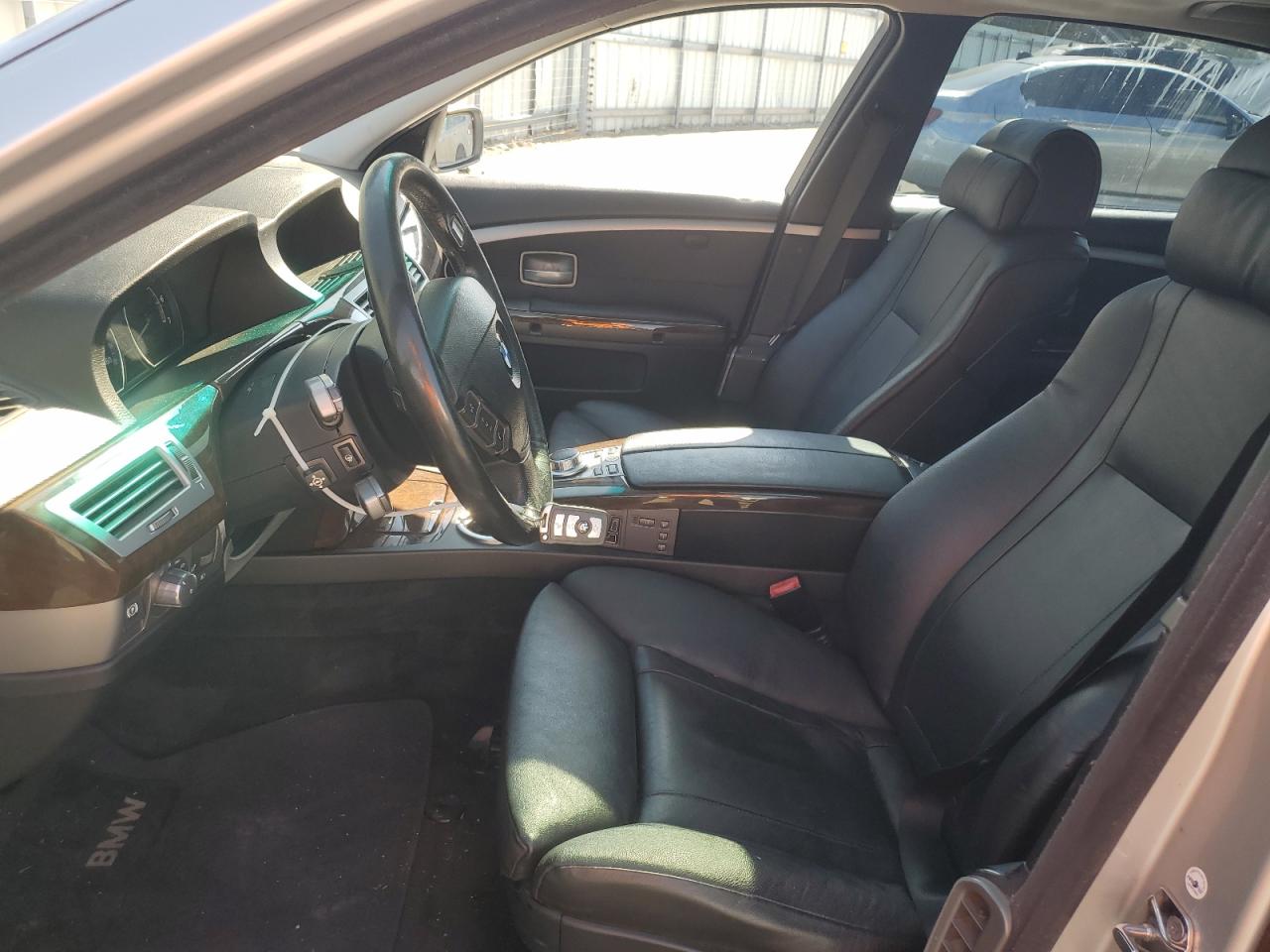 2006 BMW 750 Li VIN: WBAHN83586DT31997 Lot: 85123185