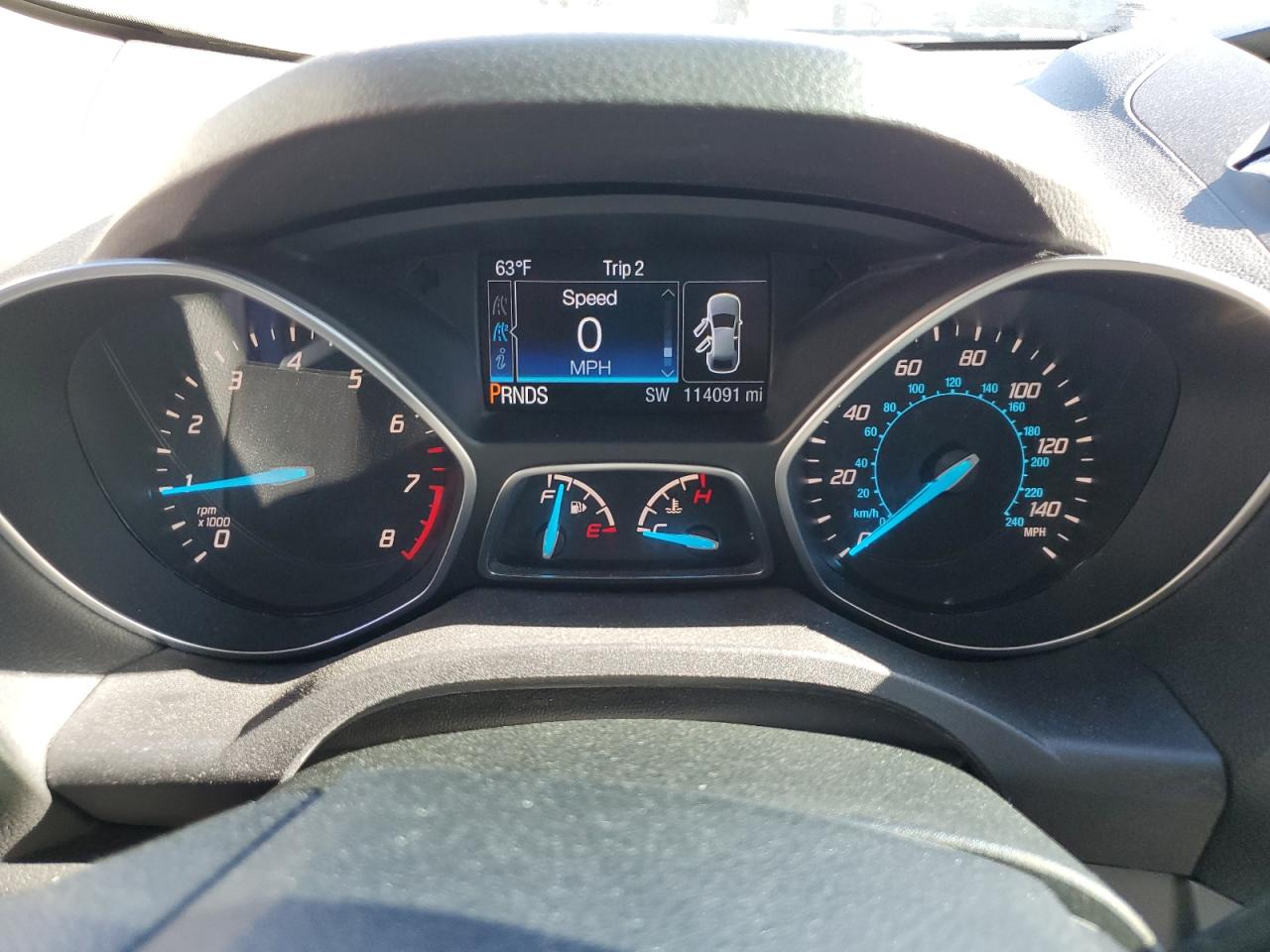 2016 Ford Escape Se VIN: 1FMCU9GX2GUA62782 Lot: 80387015