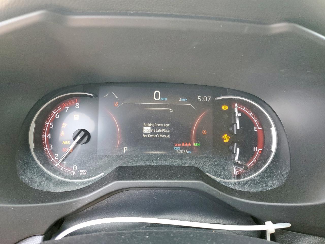 2019 Toyota Rav4 Adventure VIN: 2T3J1RFV0KC017504 Lot: 84970505