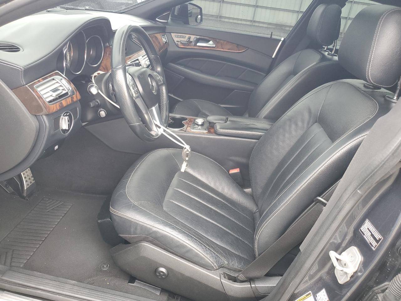 2014 Mercedes-Benz Cls 550 VIN: WDDLJ7DB9EA127058 Lot: 82523075