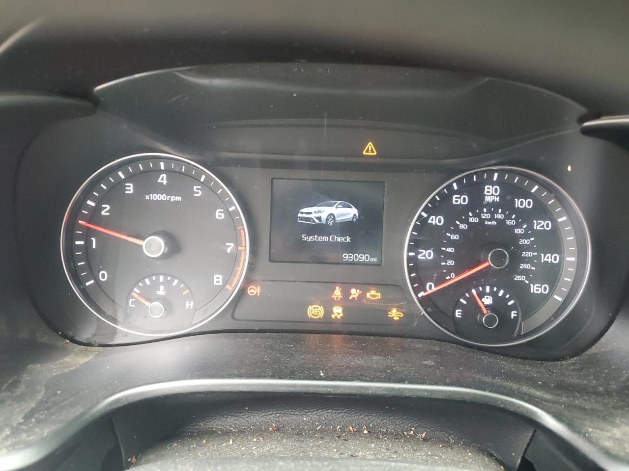 2019 Kia Forte Fe VIN: 3KPF24AD3KE022386 Lot: 86486975