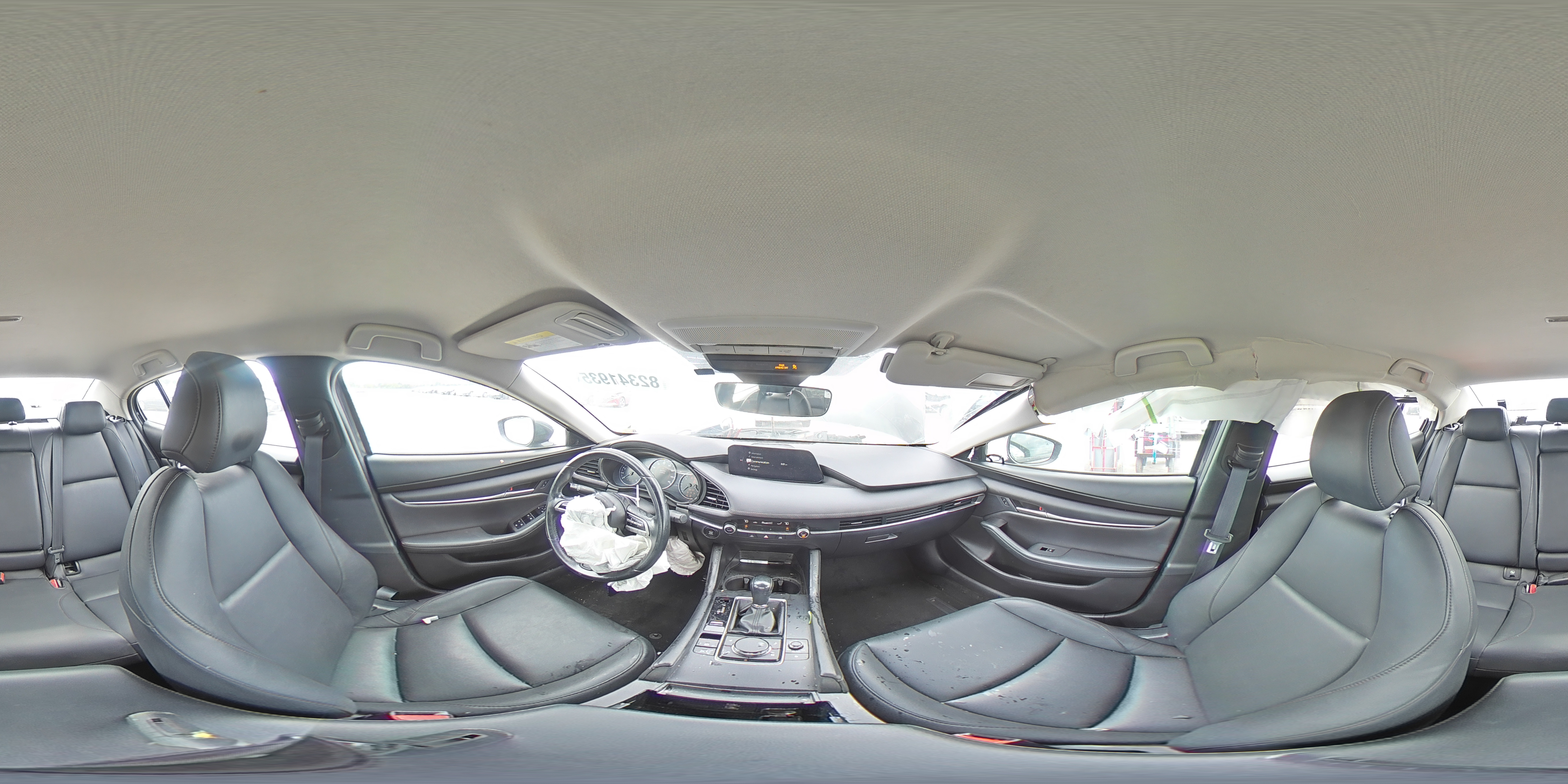 2023 Mazda 3 Select VIN: 3MZBPABM9PM358373 Lot: 82341935