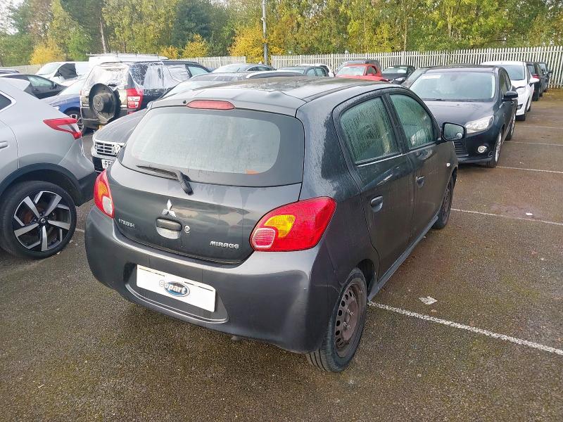 2014 MITSUBISHI MIRAGE 1.0 5DR