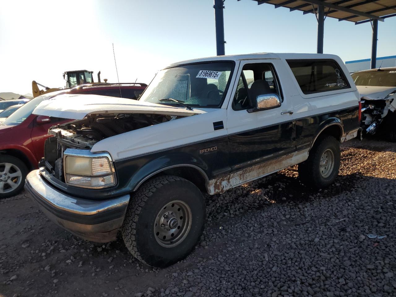 1995 Ford Bronco U100