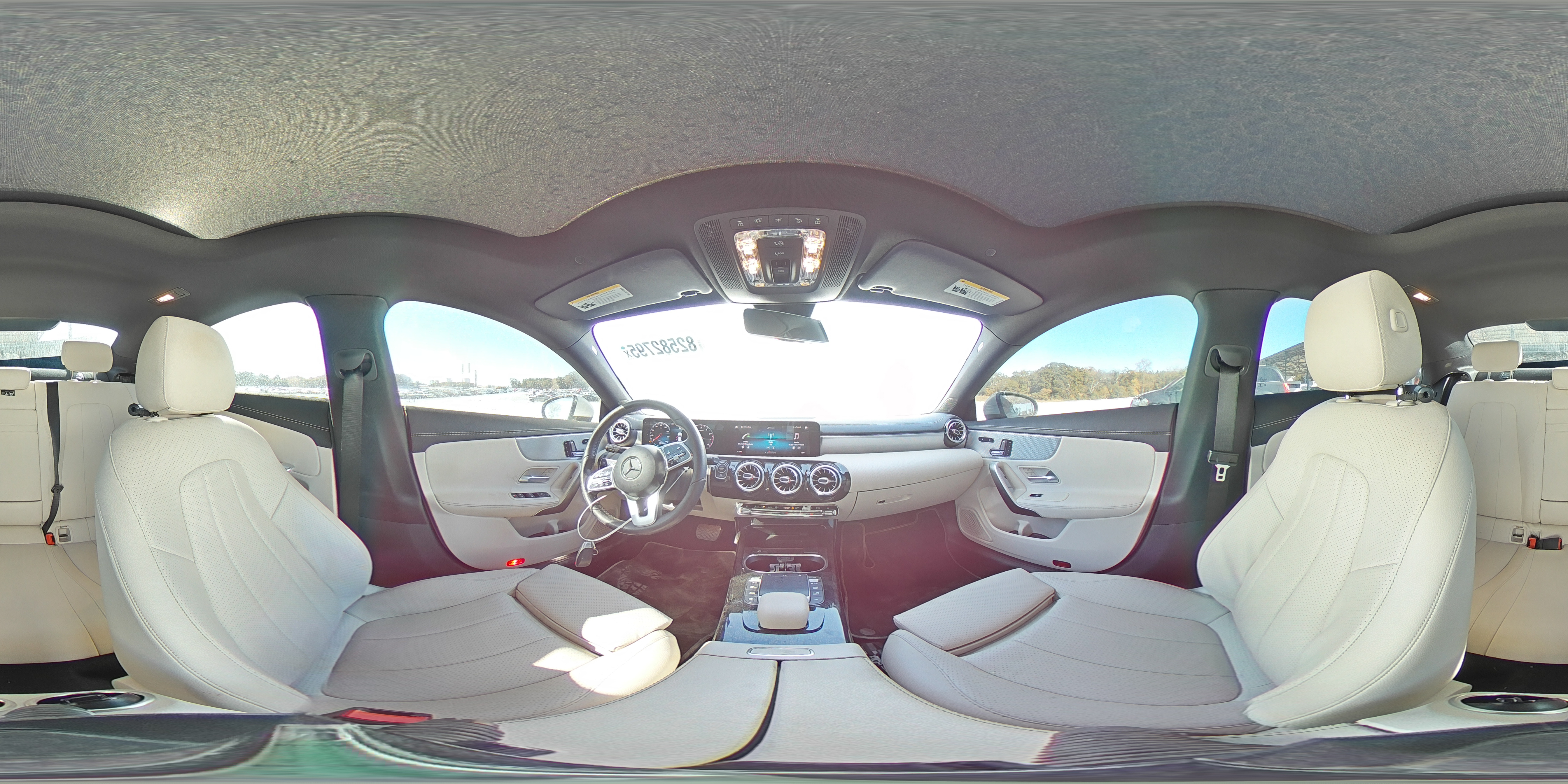 2021 Mercedes-Benz Cla 250 VIN: W1K5J4GB0MN180273 Lot: 82582795