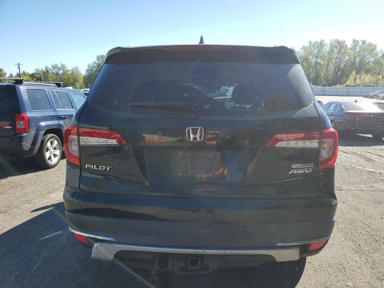 2019 Honda Pilot Touring VIN: 5FNYF6H90KB089256 Lot: 85352265