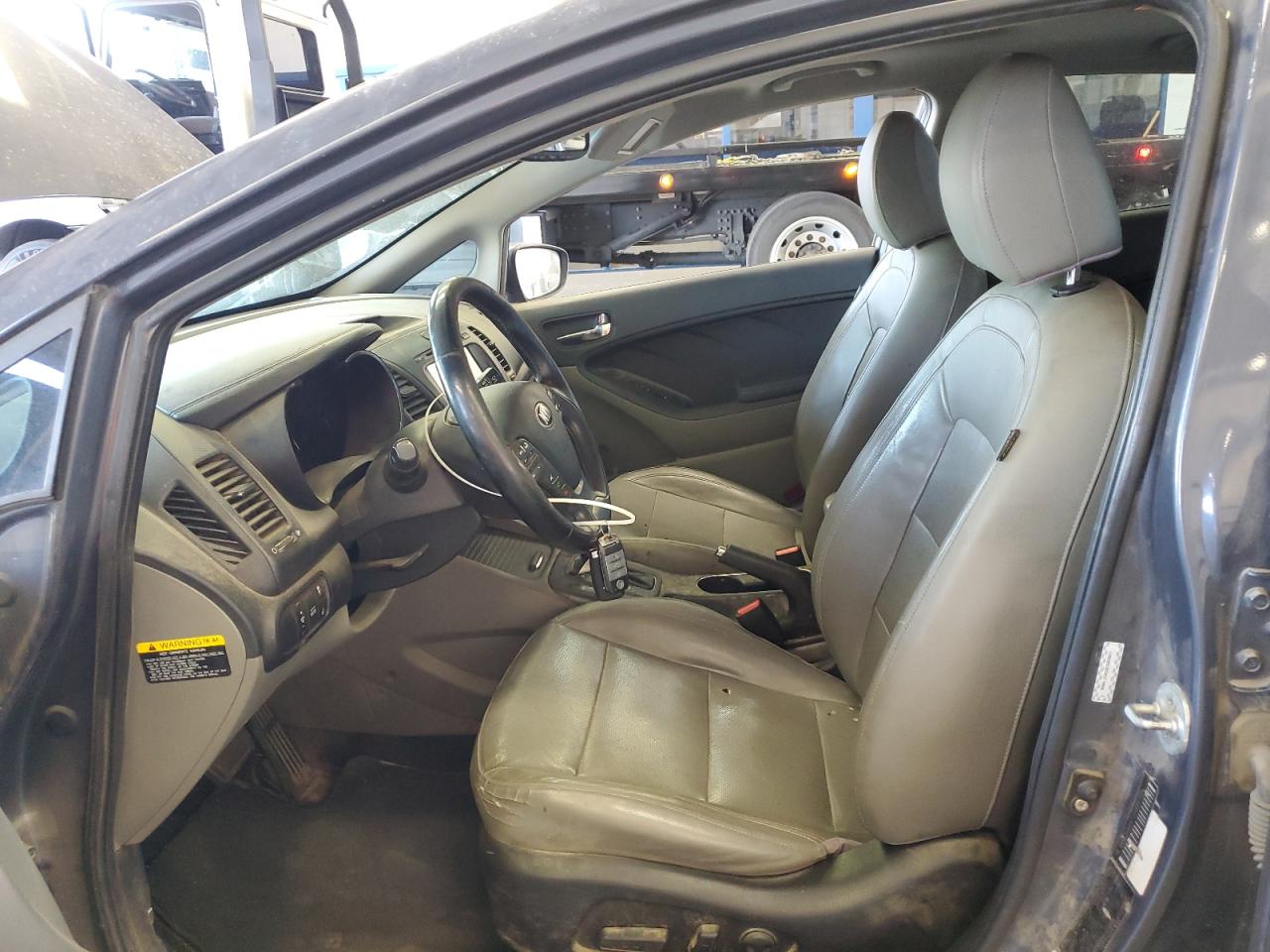 2014 Kia Forte Ex VIN: KNAFZ4A88E5058621 Lot: 85191575