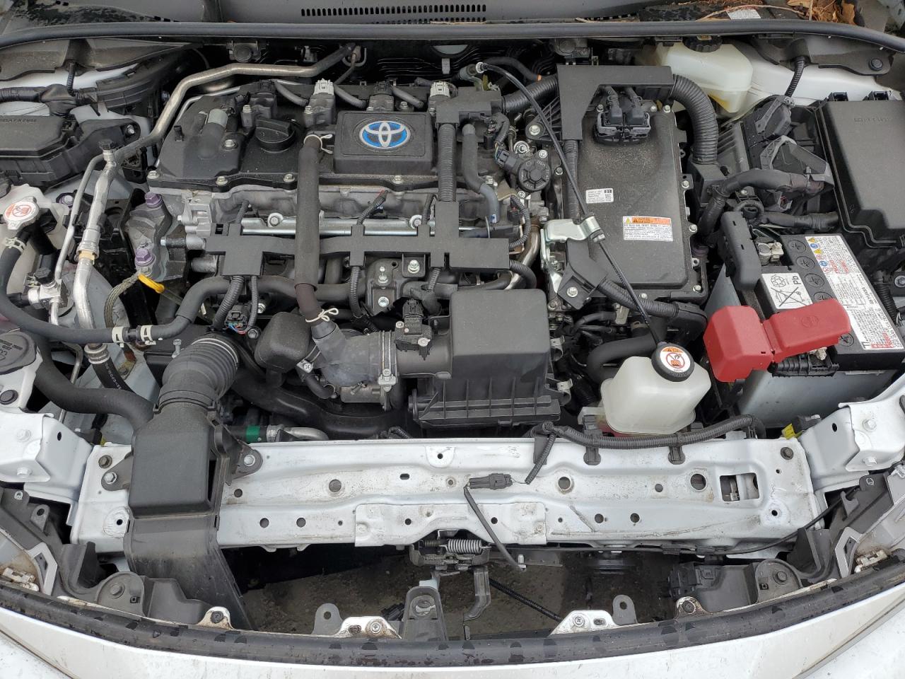 2022 Toyota Corolla Le VIN: JTDEAMDE0N3004359 Lot: 82209425