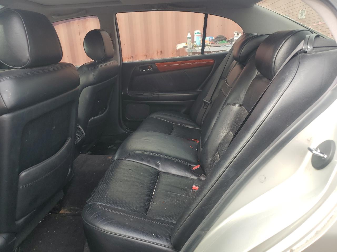 2005 Lexus Gs 430 VIN: JT8BL69S950015917 Lot: 90041675