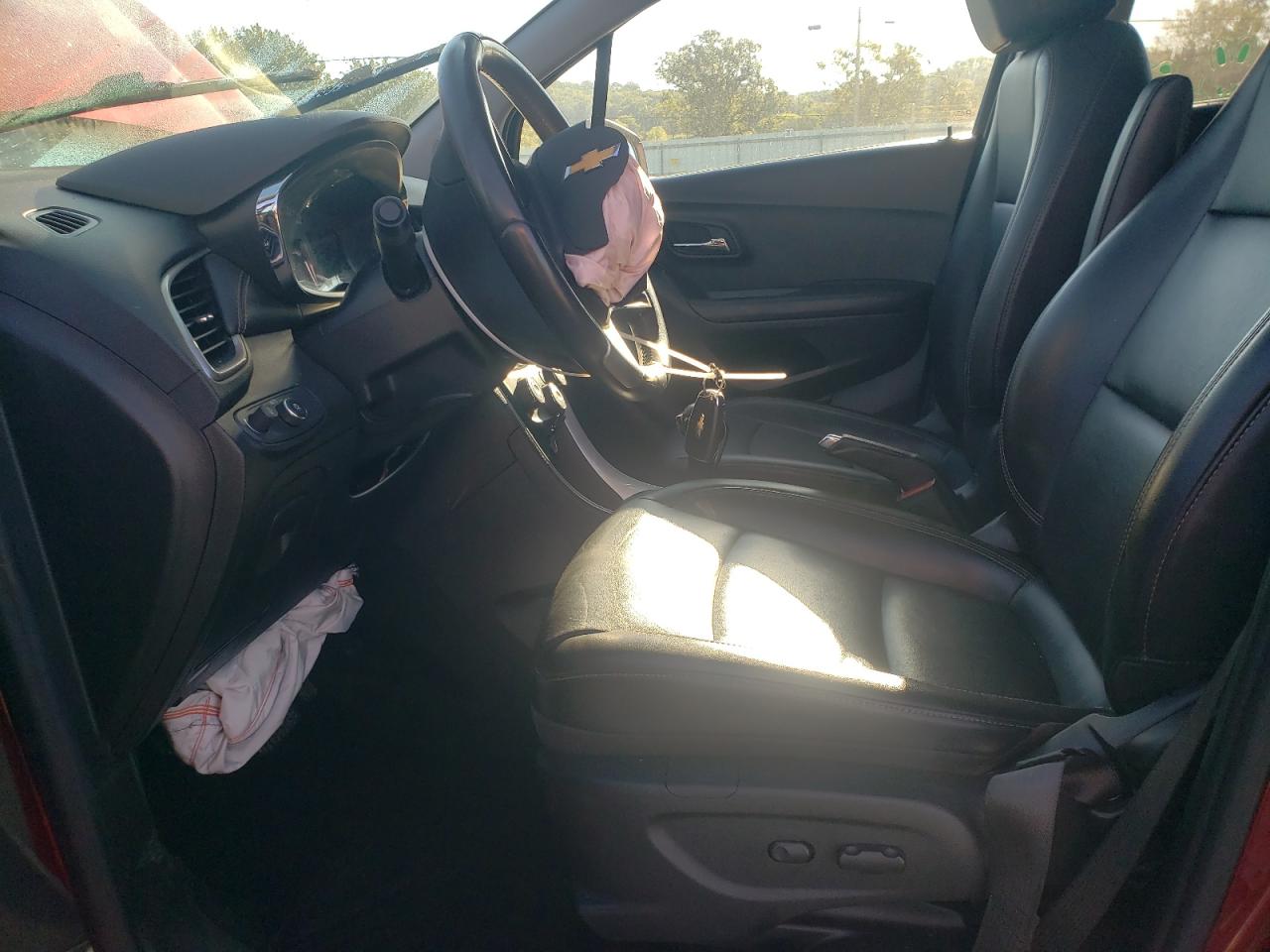 2021 Chevrolet Trax 1Lt VIN: KL7CJPSB2MB356183 Lot: 85720145