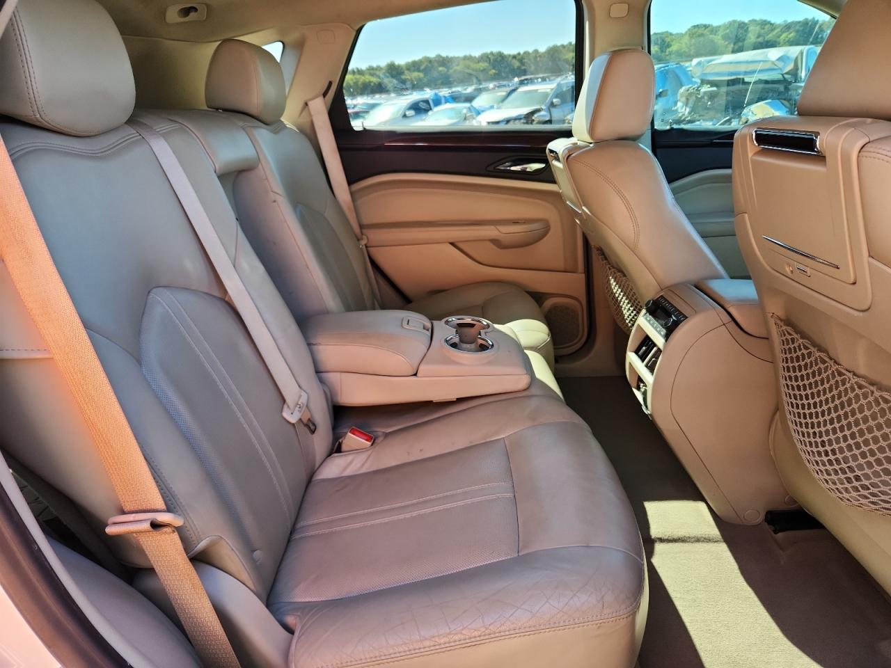 2011 Cadillac Srx Premium Collection VIN: 3GYFNCEY5BS527789 Lot: 89549965