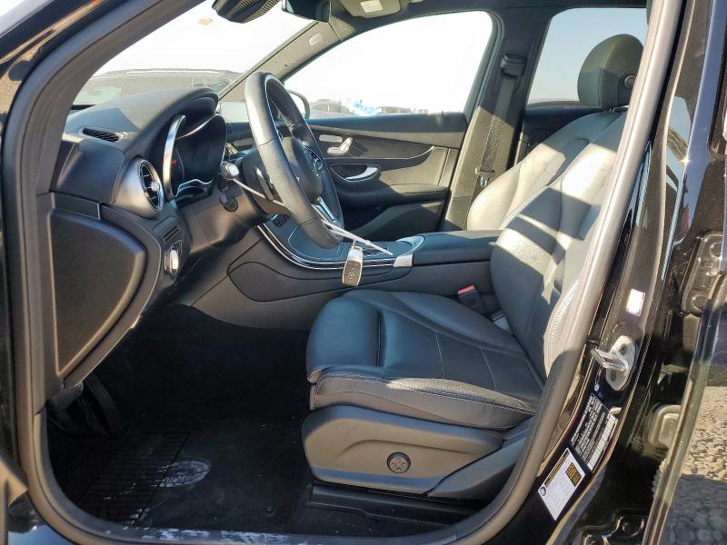  MERCEDES-BENZ GLC-CLASS 2021 Черный