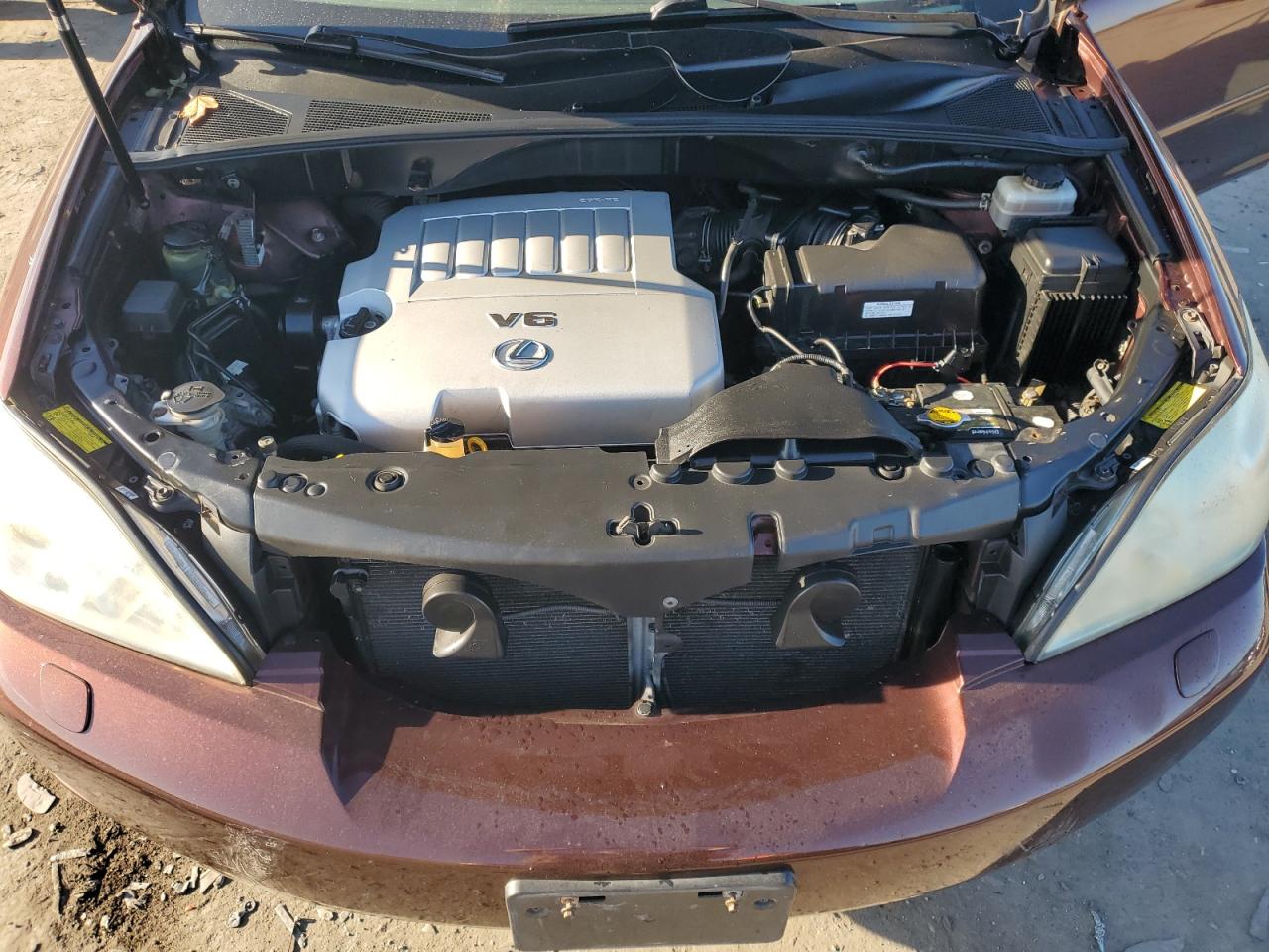 2008 Lexus Rx 350 VIN: JTJHK31U082035831 Lot: 82007245