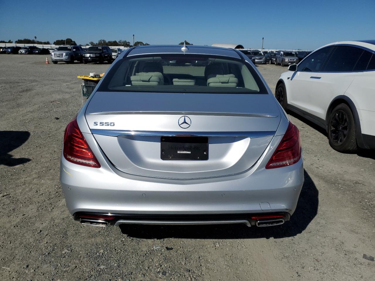 2017 Mercedes-Benz S 550 VIN: WDDUG8CB0HA309455 Lot: 85298305