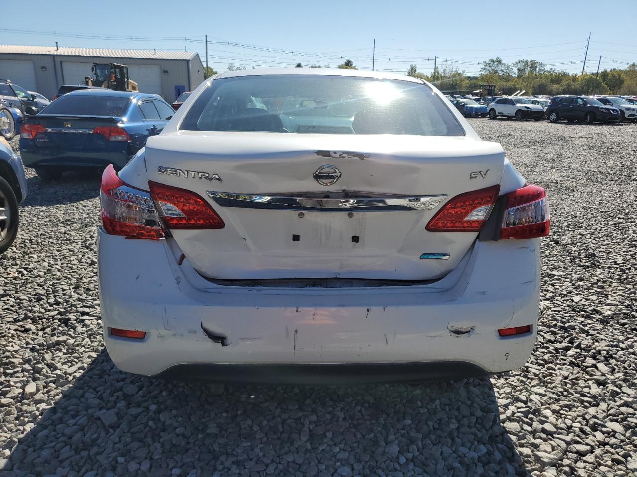 2013 Nissan Sentra S VIN: 3N1AB7AP8DL673858 Lot: 84864995