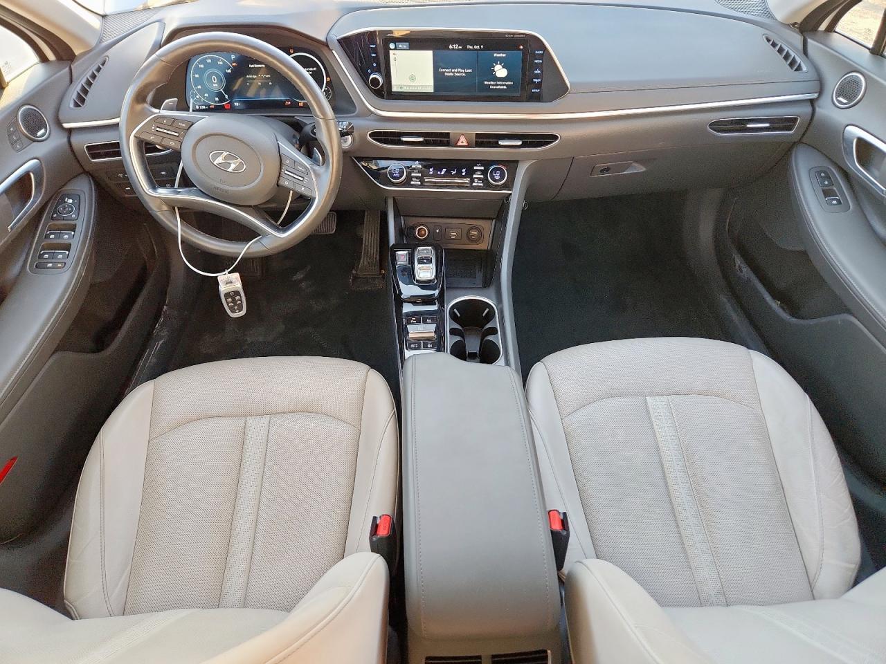 2020 Hyundai Sonata Limited VIN: 5NPEH4J27LH059754 Lot: 84618815