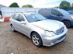 2004 MERCEDES-BENZ C CLASS C180K ELEGANCE SE 5DR AUTO for sale at Copart COLCHESTER