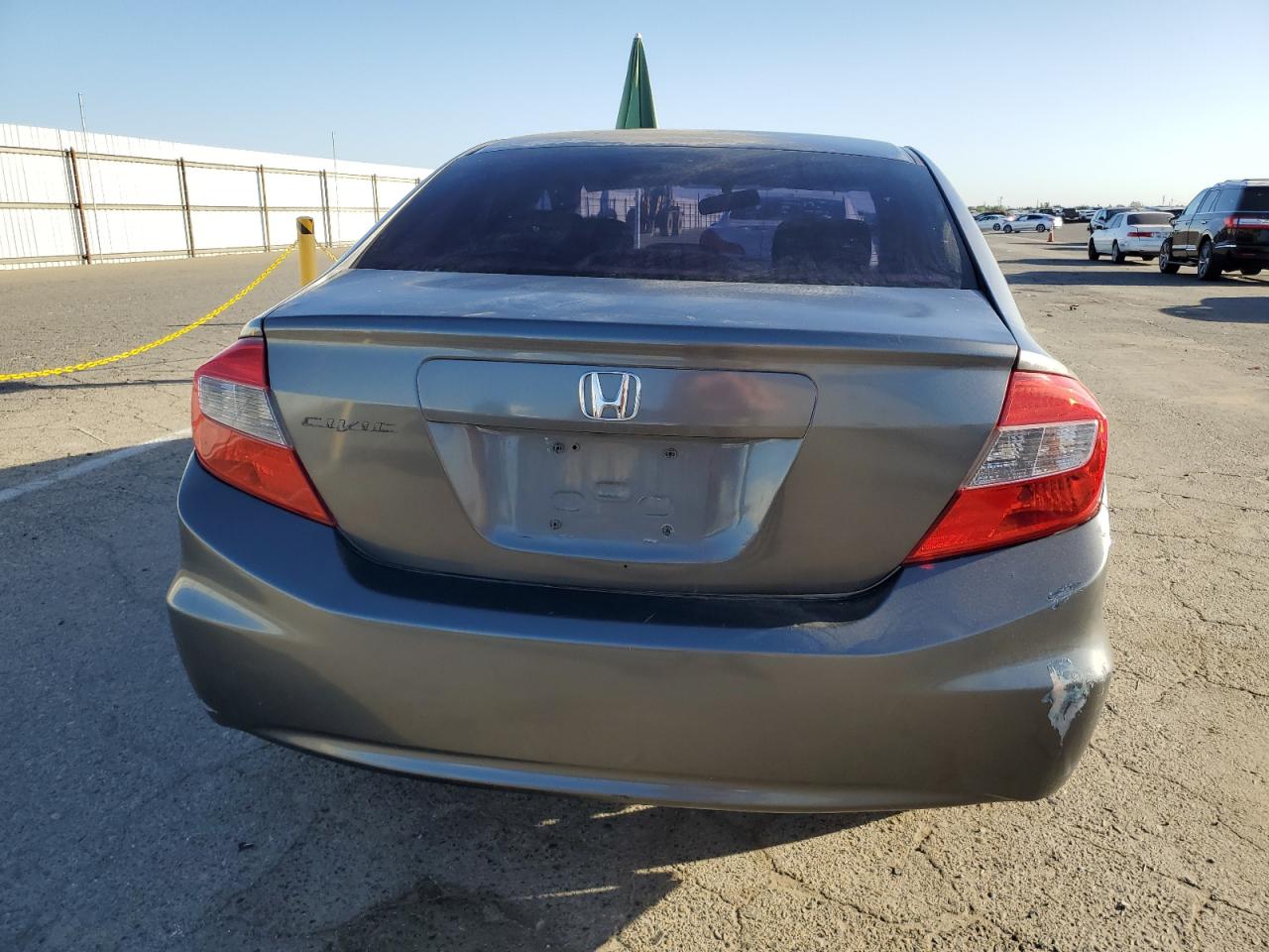 2012 Honda Civic Ex VIN: 19XFB2F84CE362812 Lot: 82385565