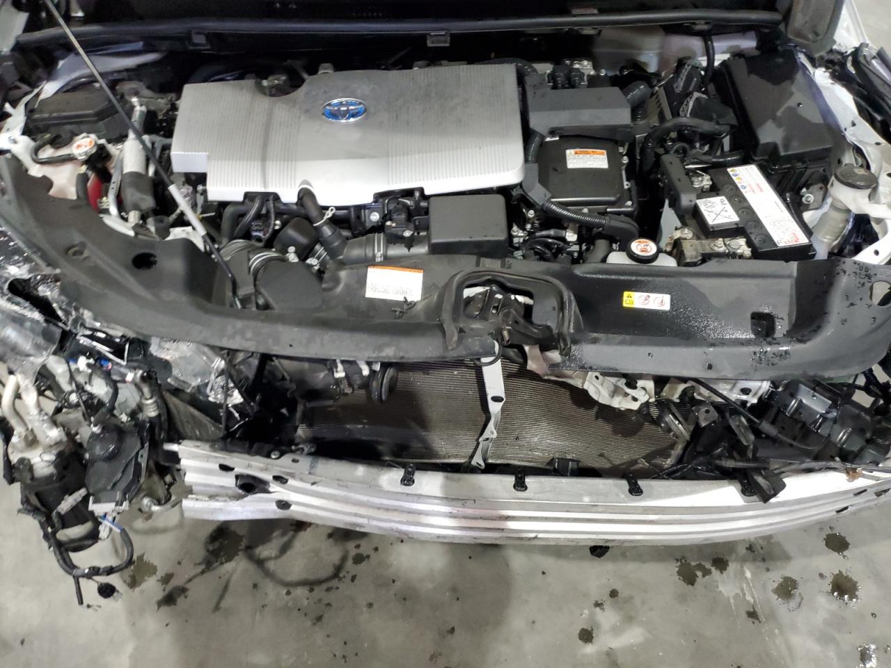 2022 Toyota Prius Prime Le VIN: JTDKAMFP5N3205708 Lot: 82194185