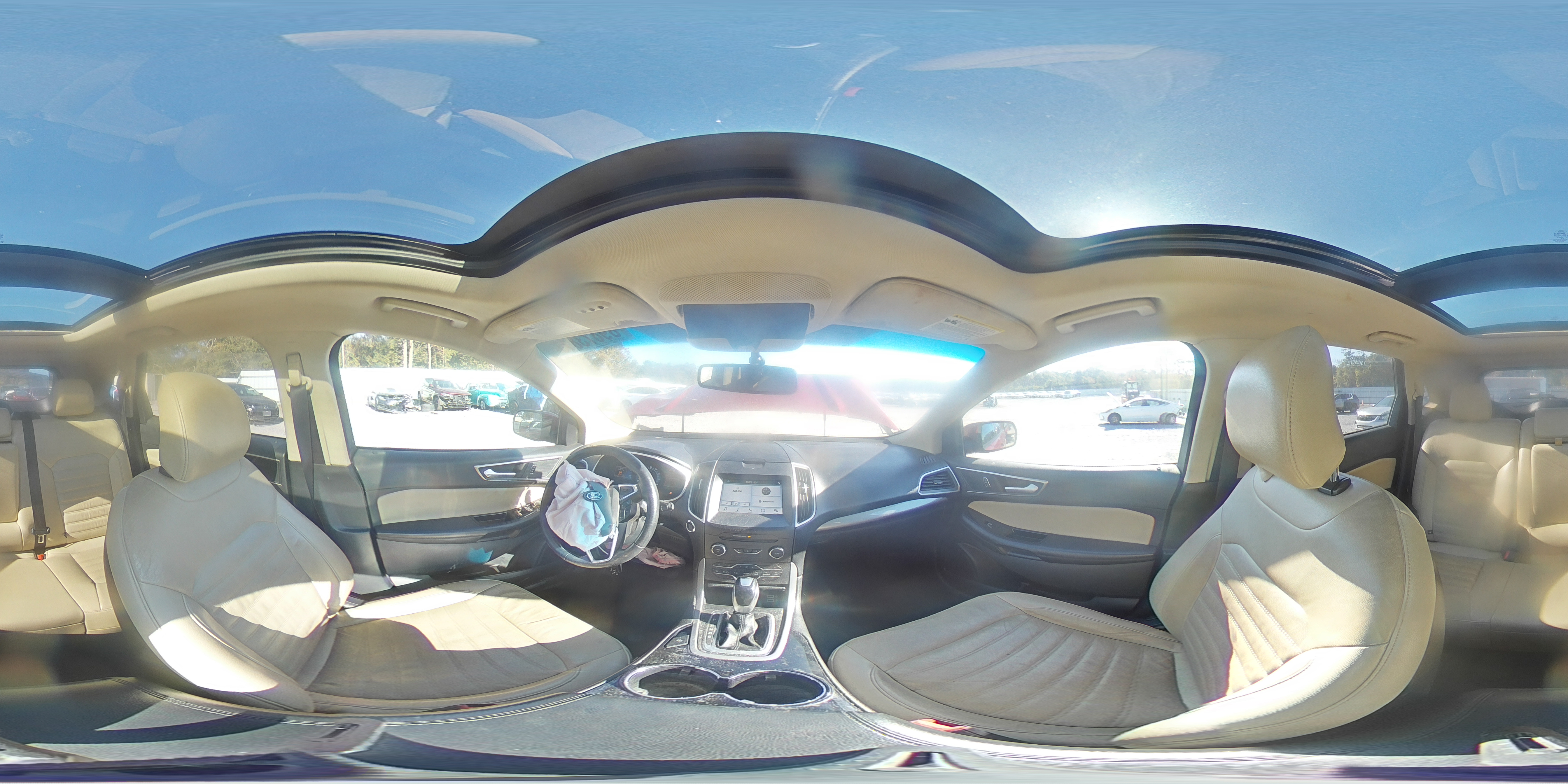 2016 Ford Edge Sel VIN: 2FMPK3J98GBC41218 Lot: 89873815