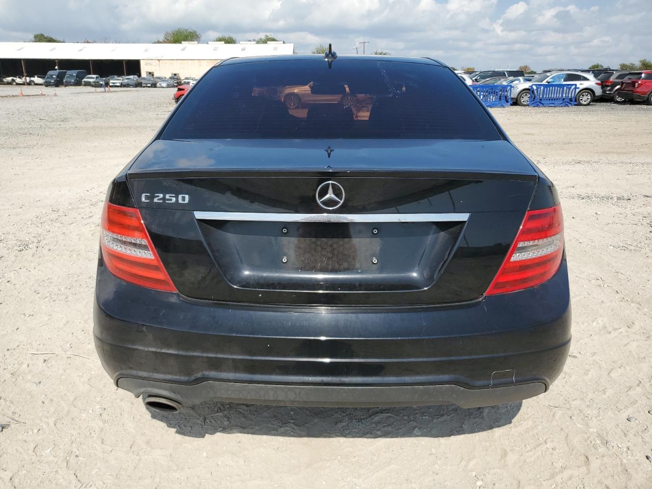 2012 Mercedes-Benz C 250 VIN: WDDGF4HB5CR222078 Lot: 82724735