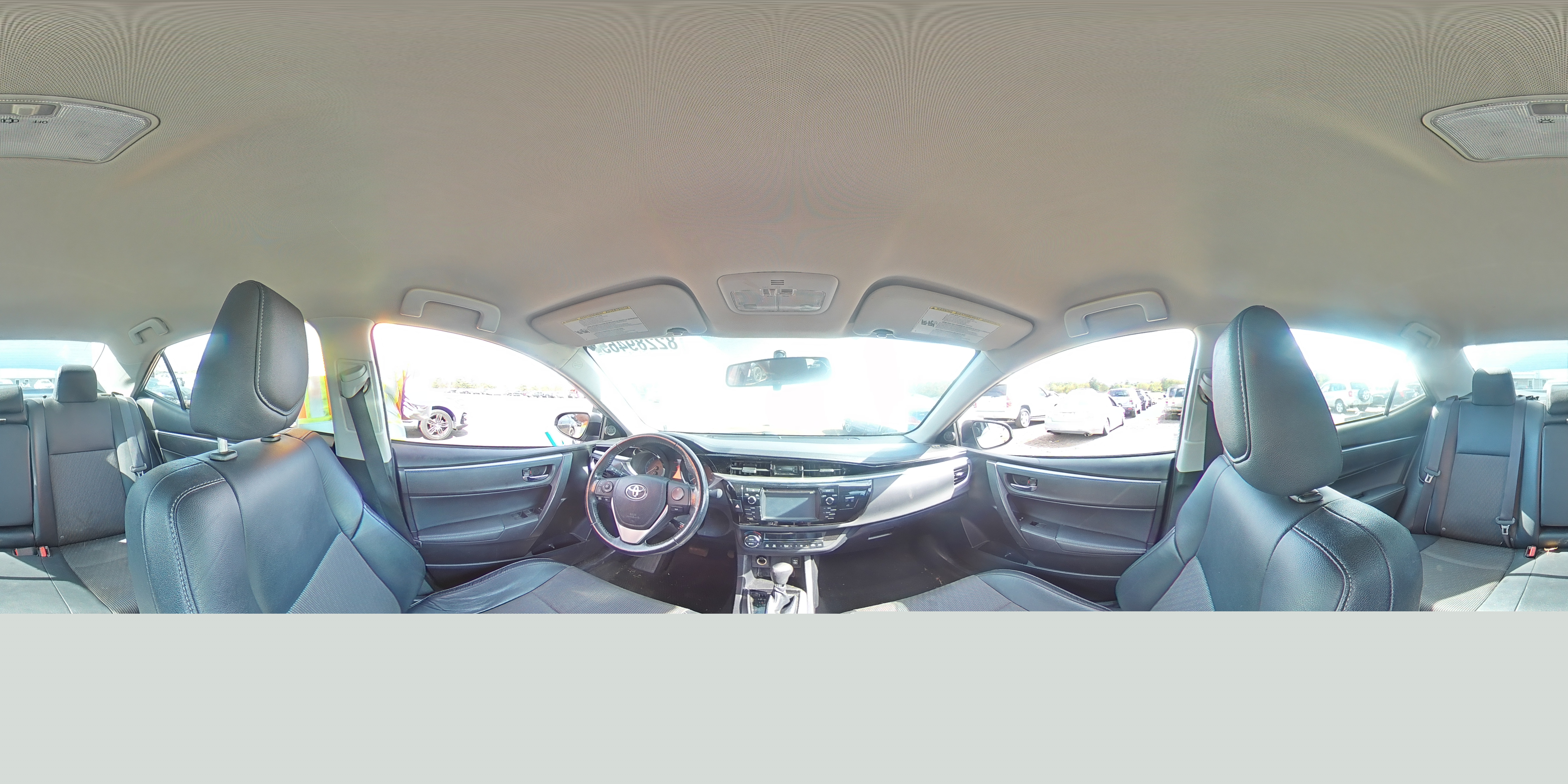 2016 Toyota Corolla L VIN: 2T1BURHE7GC656858 Lot: 82289465